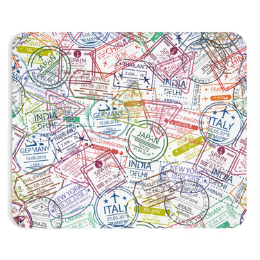 TRAVEL AROUND- MOUSE PAD Printify